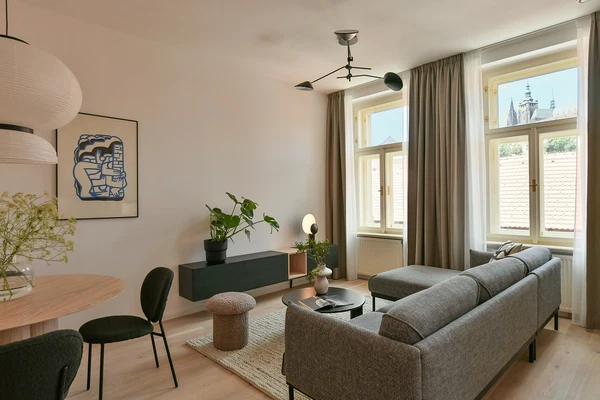 Letenská, Malá Strana - Prague 1 | Rent, Apartment, Two-bedroom (3+kk), 83 m²