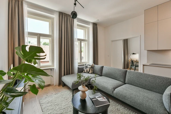 Letenská, Malá Strana - Prague 1 | Rent, Apartment, Two-bedroom (3+kk), 83 m²