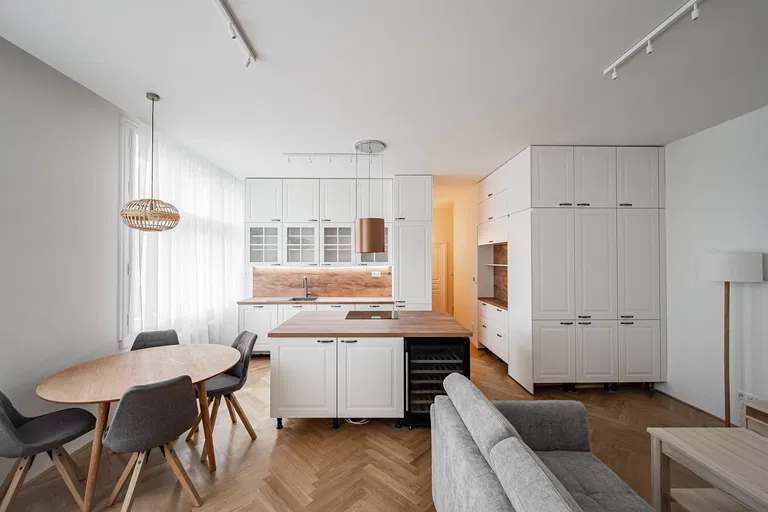 Na ovčinách, Holešovice - Prague 7 | Rent, Apartment, One-bedroom (2+kk), 62 m²