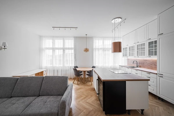 Na ovčinách, Holešovice - Prague 7 | Rent, Apartment, One-bedroom (2+kk), 62 m²