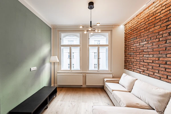 Bořivojova, Žižkov - Prague 3 | Rent, Apartment, One-bedroom (2+kk), 45 m²