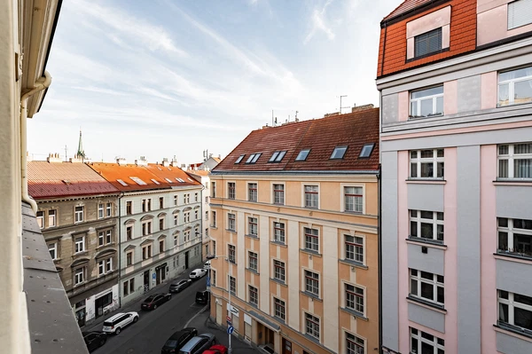 Bořivojova, Žižkov - Prague 3 | Rent, Apartment, One-bedroom (2+kk), 45 m²