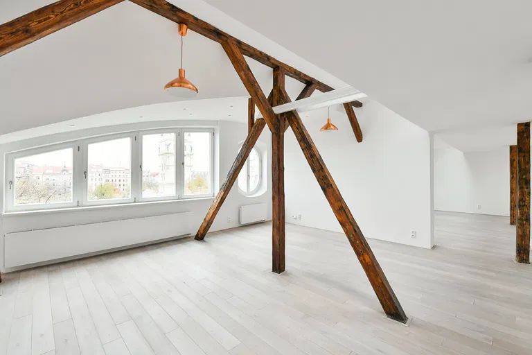Nitranská, Vinohrady - Praha 10 | Pronájem, Byt, 7+1, 311 m²