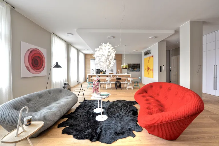 Pařížská, Josefov - Praha 1 | Pronájem, Byt, 6+kk, 212 m²