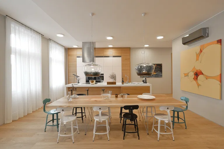 Pařížská, Josefov - Praha 1 | Pronájem, Byt, 6+kk, 212 m²
