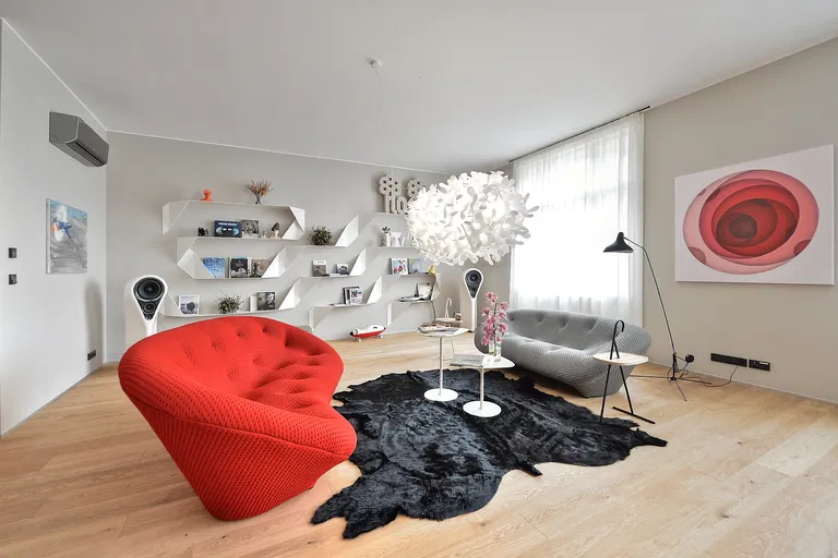 Pařížská, Josefov - Praha 1 | Pronájem, Byt, 6+kk, 212 m²