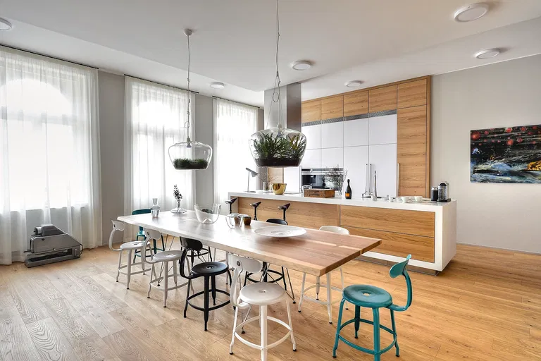 Pařížská, Josefov - Praha 1 | Pronájem, Byt, 6+kk, 212 m²