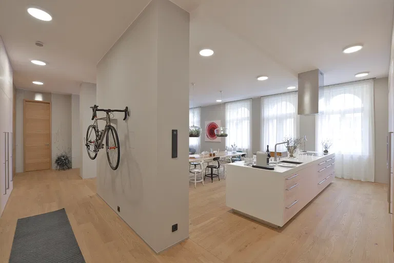 Pařížská, Josefov - Praha 1 | Pronájem, Byt, 6+kk, 212 m²