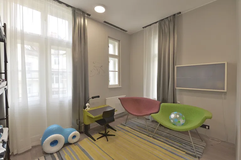 Pařížská, Josefov - Praha 1 | Pronájem, Byt, 6+kk, 212 m²