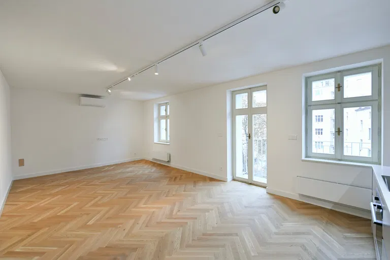 Bořivojova, Vinohrady - Prague 3 | Rent, Apartment, One-bedroom (2+kk), 62 m²