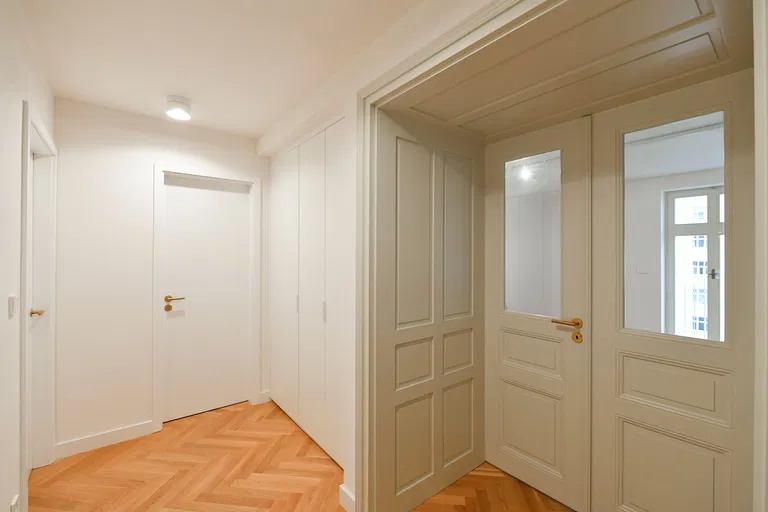Bořivojova, Vinohrady - Prague 3 | Rent, Apartment, One-bedroom (2+kk), 62 m²