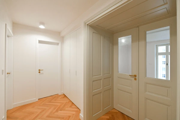 Bořivojova, Vinohrady - Prague 3 | Rent, Apartment, One-bedroom (2+kk), 60 m²