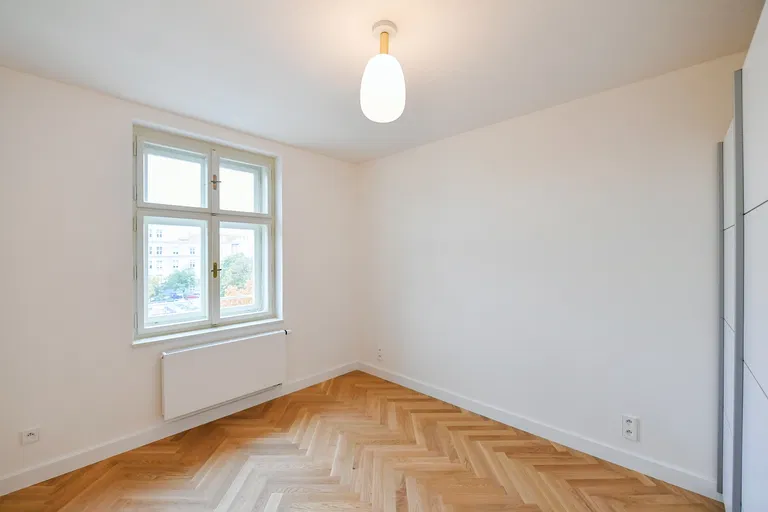 Bořivojova, Vinohrady - Prague 3 | Rent, Apartment, One-bedroom (2+kk), 62 m²