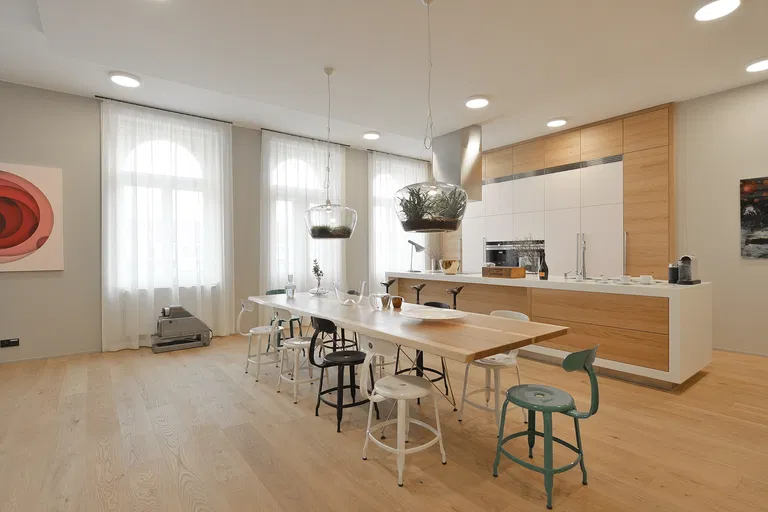 Pařížská, Josefov - Praha 1 | Pronájem, Byt, 6+kk, 212 m²