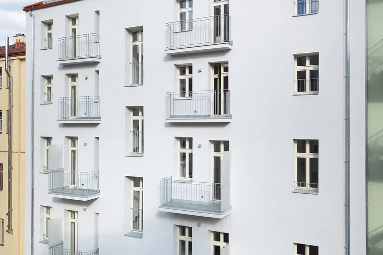 Bořivojova, Vinohrady - Prague 3 | Rent, Apartment, One-bedroom (2+kk), 62 m²