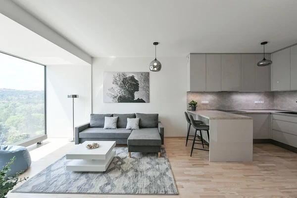 Mezi Vodami, Modřany - Praha 4 | Pronájem, Byt, 2+kk, 51 m²