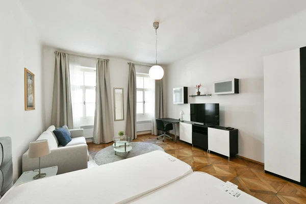 Jakubská, Staré Město - Praha 1 | Pronájem, Byt, 1+1, 39 m²