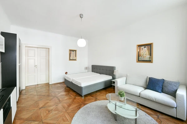 Jakubská, Staré Město - Praha 1 | Pronájem, Byt, 1+1, 39 m²