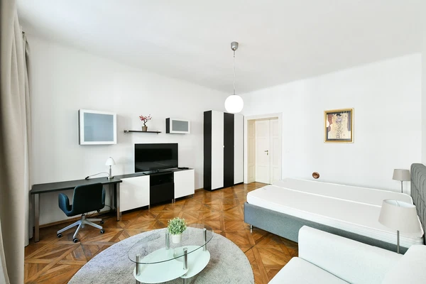 Jakubská, Staré Město - Praha 1 | Pronájem, Byt, 1+1, 39 m²