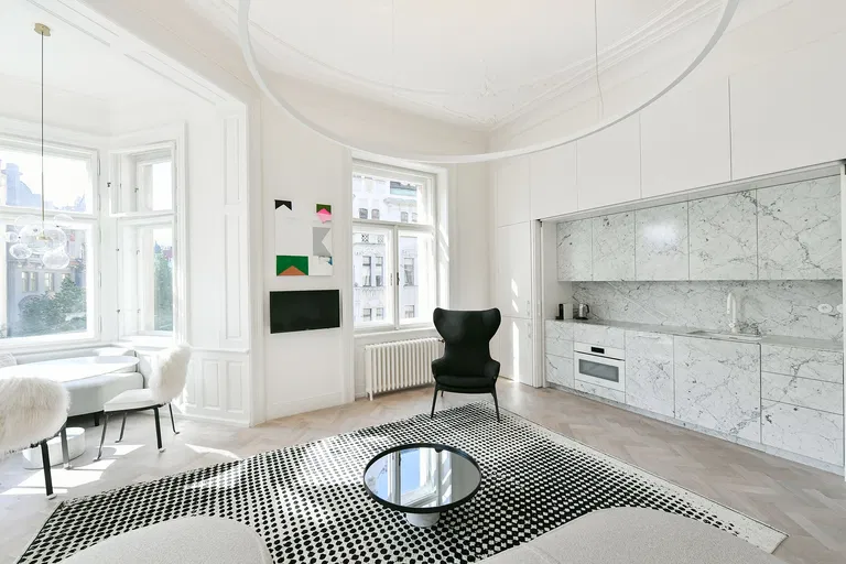 Pařížská, Josefov - Praha 1 | Pronájem, Byt, 2+kk, 67 m²