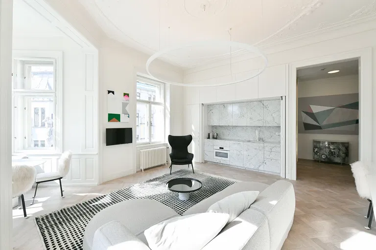 Pařížská, Josefov - Praha 1 | Pronájem, Byt, 2+kk, 67 m²
