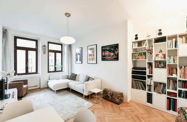 Ovenecká, Bubeneč - Prague 7 | Rent, Apartment, One-bedroom (2+kk), 58 m²