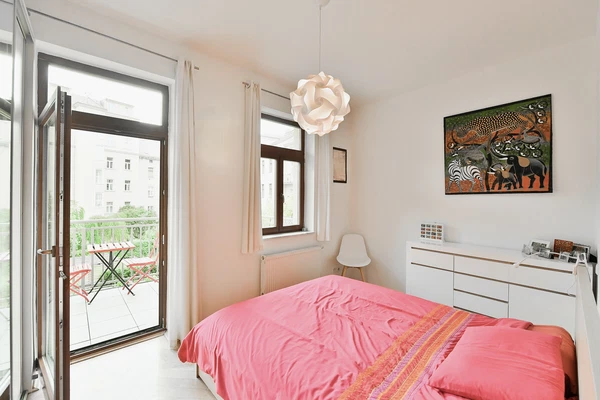 Ovenecká, Bubeneč - Prague 7 | Rent, Apartment, One-bedroom (2+kk), 58 m²