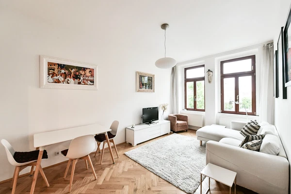 Ovenecká, Bubeneč - Prague 7 | Rent, Apartment, One-bedroom (2+kk), 58 m²