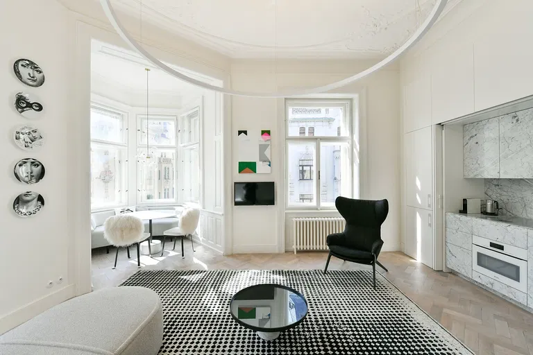 Pařížská, Josefov - Praha 1 | Pronájem, Byt, 2+kk, 67 m²