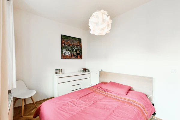 Ovenecká, Bubeneč - Prague 7 | Rent, Apartment, One-bedroom (2+kk), 58 m²