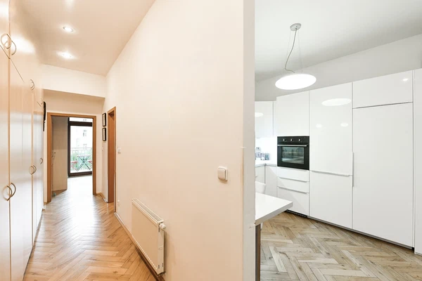 Ovenecká, Bubeneč - Prague 7 | Rent, Apartment, One-bedroom (2+kk), 58 m²