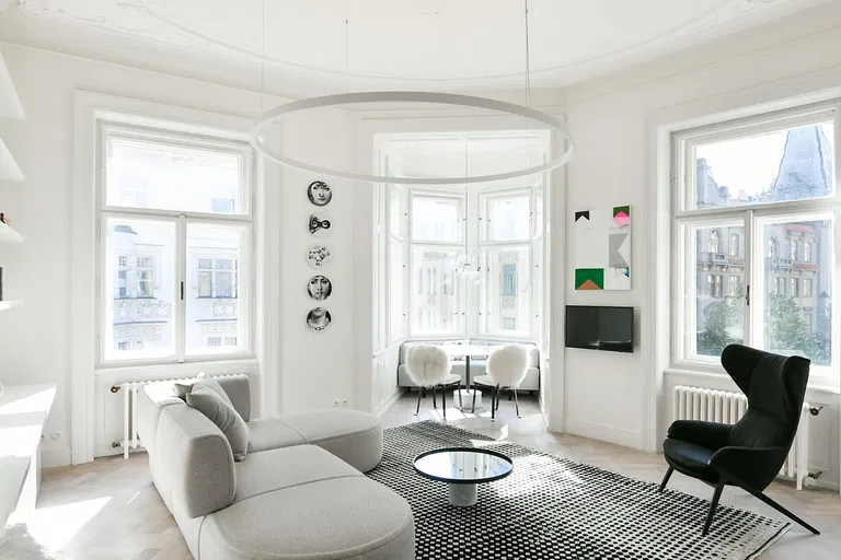 Pařížská, Josefov - Praha 1 | Pronájem, Byt, 2+kk, 67 m²