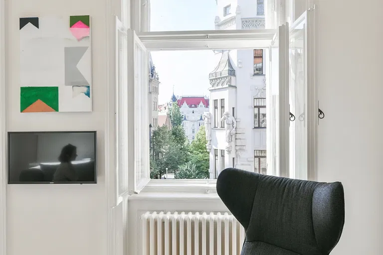 Pařížská, Josefov - Praha 1 | Pronájem, Byt, 2+kk, 67 m²