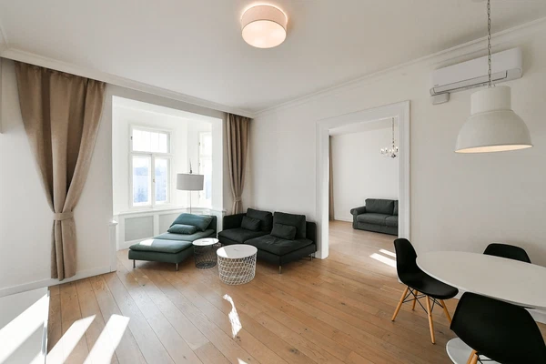 náměstí Jiřího z Poděbrad, Vinohrady - Prague 3 | Rent, Apartment, Two-bedroom (3+kk), 91 m²