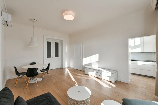 náměstí Jiřího z Poděbrad, Vinohrady - Praha 3 | Pronájem, Byt, 3+kk, 91 m²