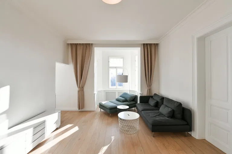 náměstí Jiřího z Poděbrad, Vinohrady - Prague 3 | Rent, Apartment, Two-bedroom (3+kk), 93 m²