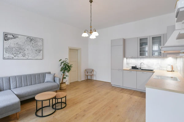 Revoluční, Nové Město - Prague 1 | Rent, Apartment, One-bedroom (2+kk), 63 m²