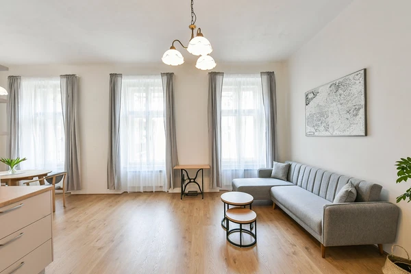 Revoluční, Nové Město - Prague 1 | Rent, Apartment, One-bedroom (2+kk), 63 m²