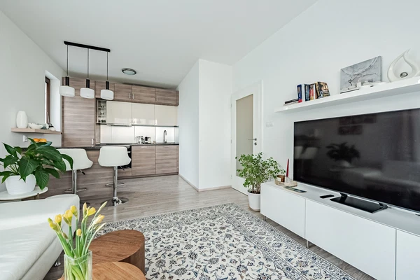 Učňovská, Hrdlořezy - Prague 9 | Rent, Apartment, One-bedroom (2+kk), 49 m²