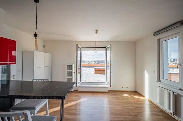 Radouňova, Stodůlky - Prague 5 | Rent, Apartment, Studio (1+kk), 39 m²