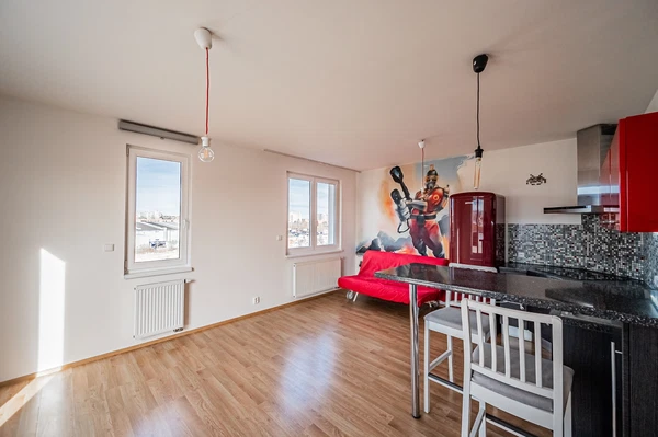 Radouňova, Stodůlky - Prague 5 | Rent, Apartment, Studio (1+kk), 39 m²