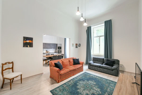 Šumavská, Vinohrady - Praha 2 | Pronájem, Byt, 3+kk, 105 m²