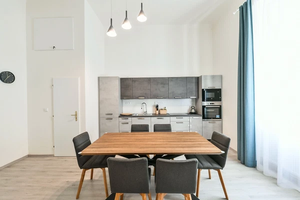 Šumavská, Vinohrady - Praha 2 | Pronájem, Byt, 3+kk, 105 m²