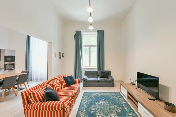 Šumavská, Vinohrady - Praha 2 | Pronájem, Byt, 3+kk, 105 m²