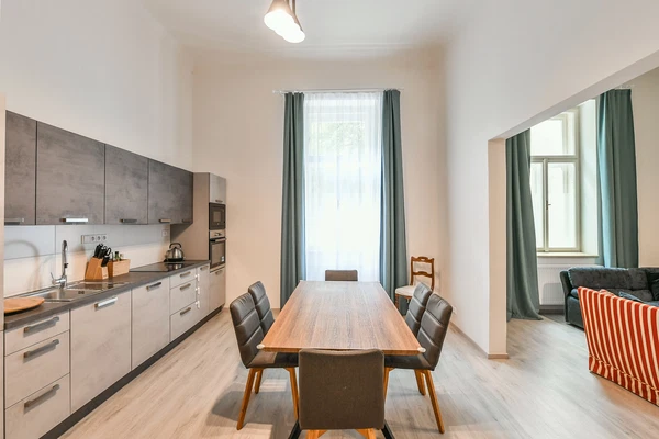 Šumavská, Vinohrady - Praha 2 | Pronájem, Byt, 3+kk, 105 m²