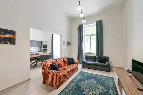 Šumavská, Vinohrady - Praha 2 | Pronájem, Byt, 3+kk, 105 m²