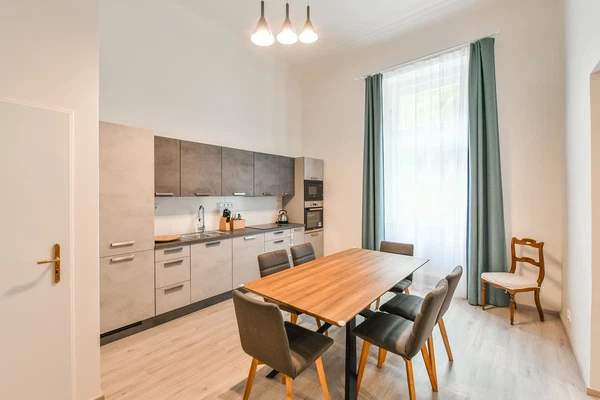 Šumavská, Vinohrady - Praha 2 | Pronájem, Byt, 3+kk, 105 m²