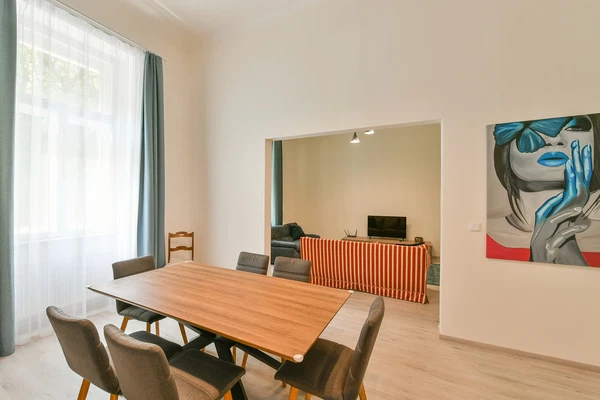 Šumavská, Vinohrady - Praha 2 | Pronájem, Byt, 3+kk, 105 m²