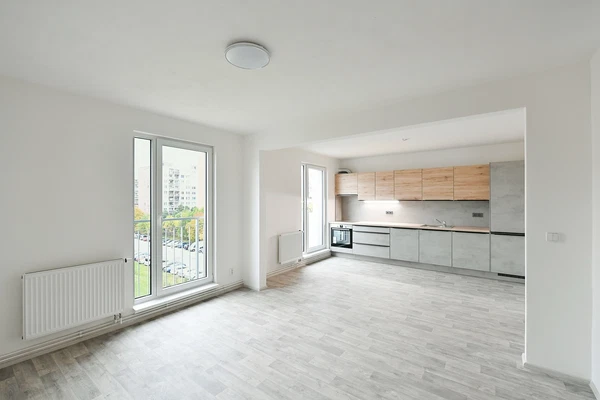 Bryksova, Černý Most - Prague 9 | Rent, Apartment, Studio (1+kk), 46 m²