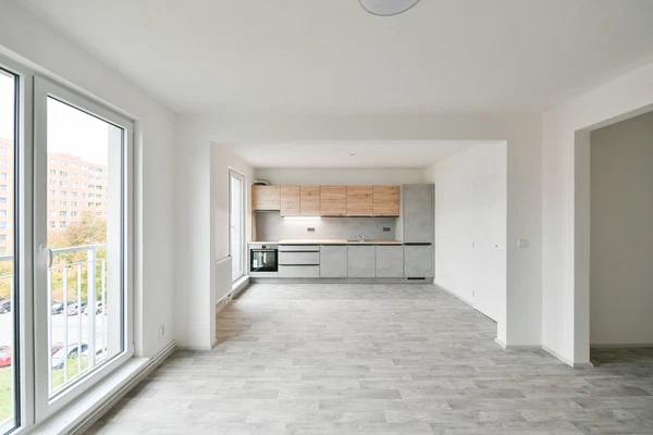 Bryksova, Černý Most - Prague 9 | Rent, Apartment, Studio (1+kk), 46 m²